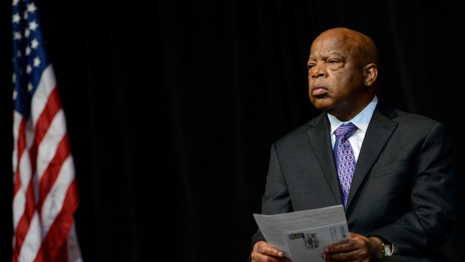 CBS to air John Lewis tribute with Oprah Winfrey, Brad Pitt, and more