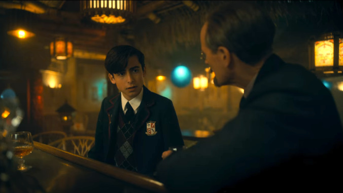 The Umbrella Academy confronts its daddy issues in the show’s best episode yet