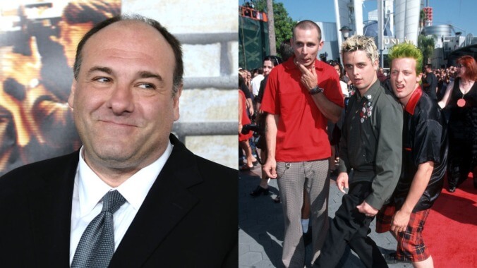 Today in James Gandolfini Facts: The guy loved listening to Green Day