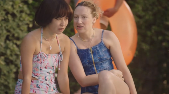 Maya and Anna are back—and trying on each other's underwear—in the latest Pen15 trailer