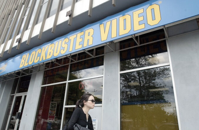 Blockbuster passes on buying Netflix for $50 million (September)