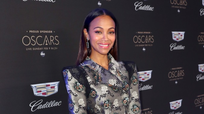 Zoe Saldana says she regrets playing Nina Simone in controversial biopic