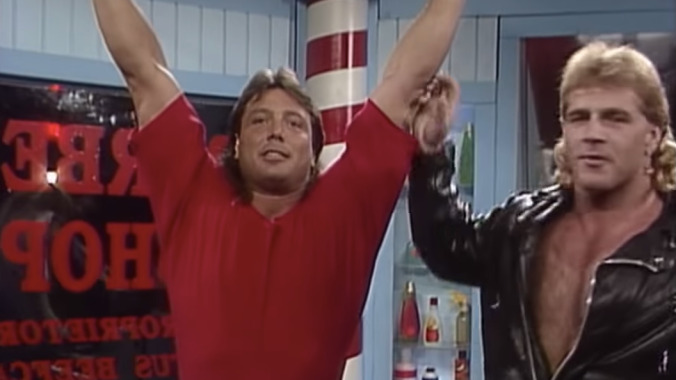 Former WWE wrestler Marty Jannetty didn't say he killed a guy, he said he "disappeared"