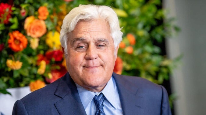 Even movie characters don't like watching Jay Leno's monologues