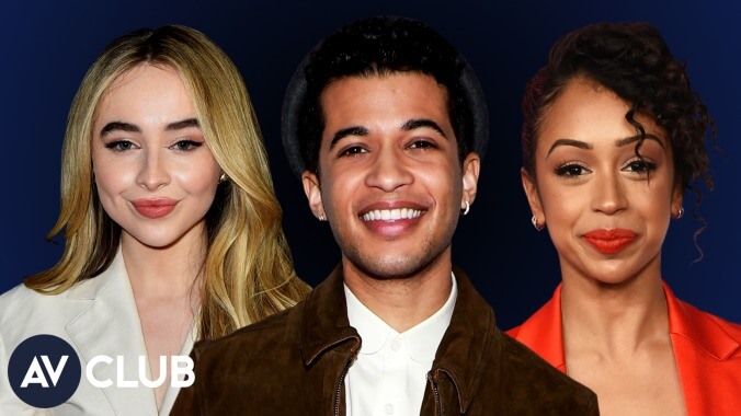 Sabrina Carpenter, Liza Koshy, and Jordan Fisher on recitals, moonwalks, and Magic Mike