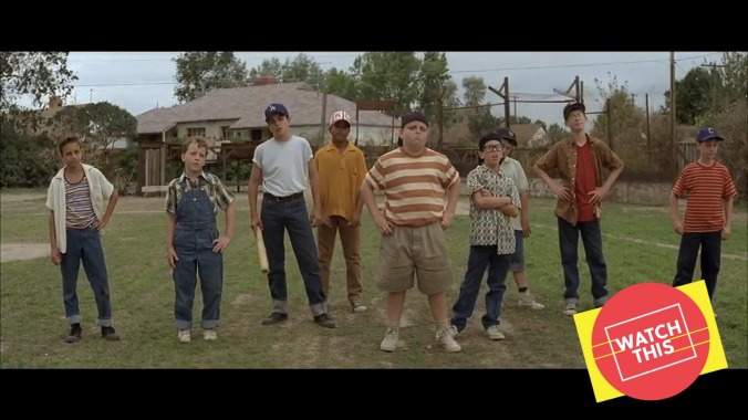 The Sandlot is at once nostalgic and aspirational, depending on your age