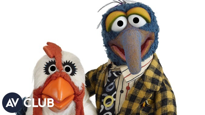 Gonzo The Great says a certain "cloven footed" Muppet is hard to work with