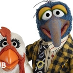 Gonzo The Great says a certain "cloven footed" Muppet is hard to work with