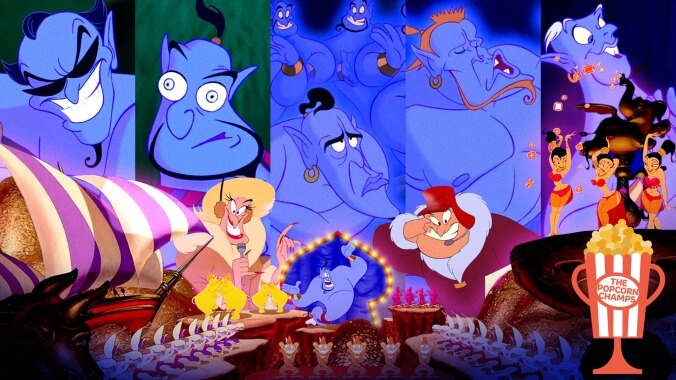 Loaded with Robin Williams riffs and killer songs, Aladdin was a whole new world for animated movies