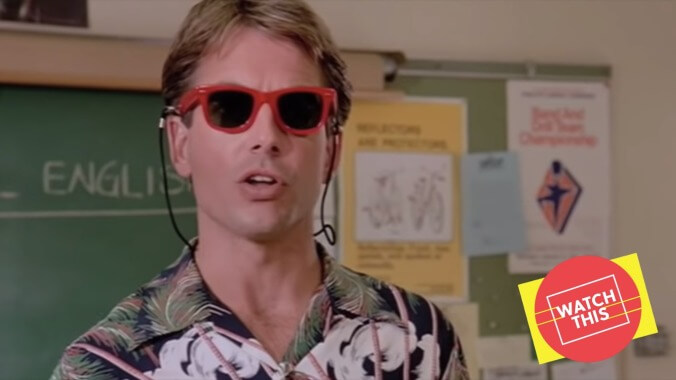 Summer School is surprisingly good-natured (and gory!) for an ’80s classroom comedy