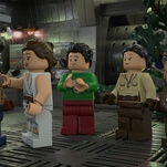 Disney+ and Lego are making a new Star Wars Holiday Special