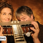 We're at home with Béla Fleck and Abigail Washburn for this week's AVC Session
