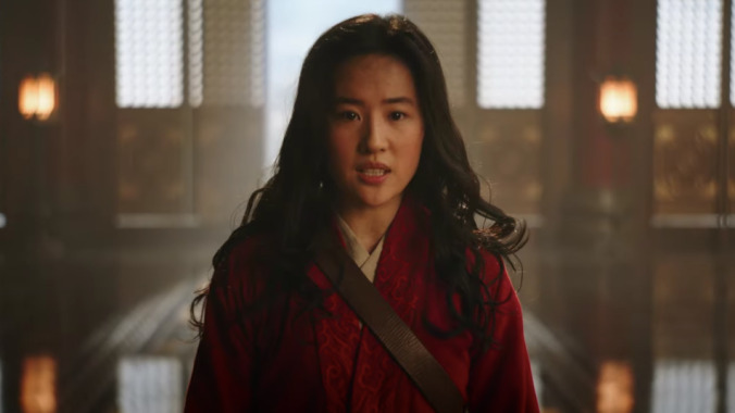 Here's a new Mulan teaser to remind you that it's debuting on Disney+