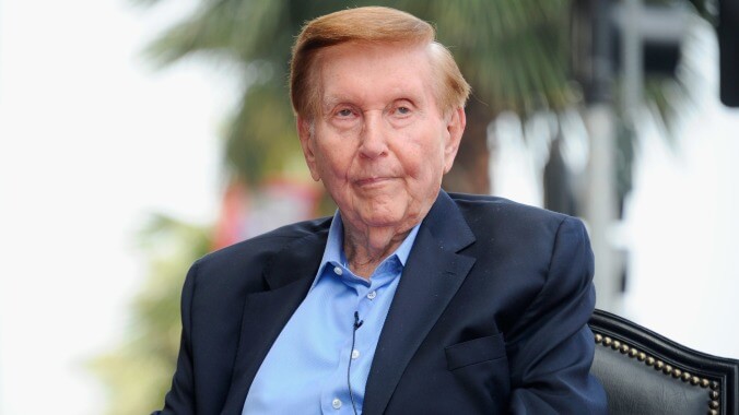 R.I.P. media mogul Sumner Redstone