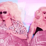 Trixie And Katya are worried about their frequent flier statuses