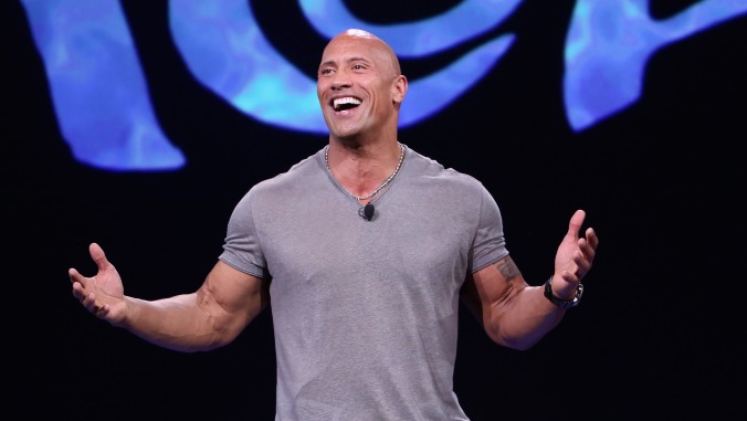 Dwayne Johnson is 2020's highest-paid actor, even though he hasn't had a movie come out since 2019