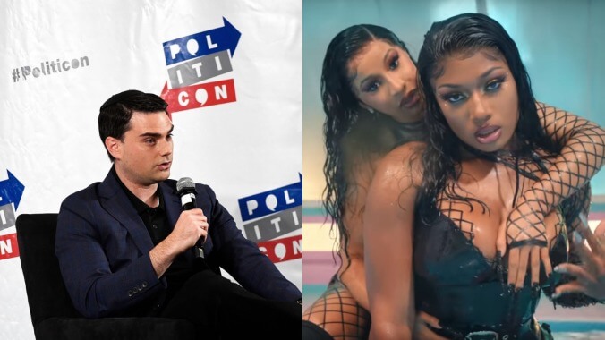 The Ben Shapiro "WAP" remixes have arrived, much to Cardi B's… delight?