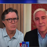 Stephen Colbert talks to a doctor—as opposed to Trump or Smash Mouth—on America's reopening