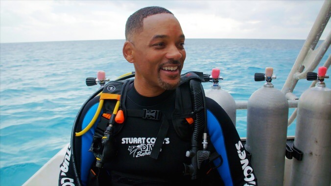 It’s Shark Week, and Will Smith is involved