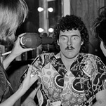 "Weird Al" Yankovic's mid-'80s antics are the subject of a new black-and-white photo collection