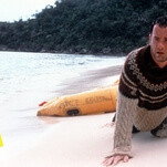 Tom Hanks and Robert Zemeckis bid a fond farewell to the 20th century with Cast Away