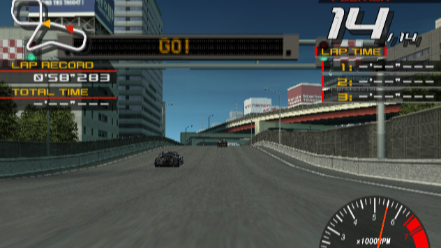 Ridge Racer V (Namco)