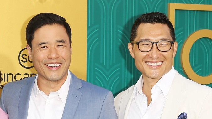 Hell yeah, we'd watch a heist movie from Daniel Dae Kim and Randall Park