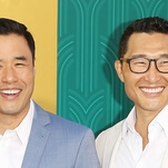 Hell yeah, we'd watch a heist movie from Daniel Dae Kim and Randall Park