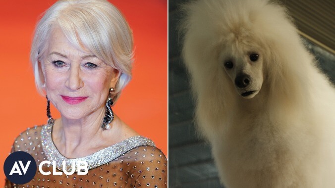 Helen Mirren says she isn't nearly as impeccable as you might think