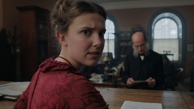 Millie Bobby Brown is Sherlock's sleuthing younger sister in Netflix's Enola Holmes teaser