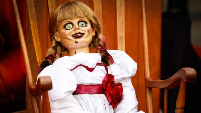 Don't worry, Twitter: Murderous demon doll still A-okay