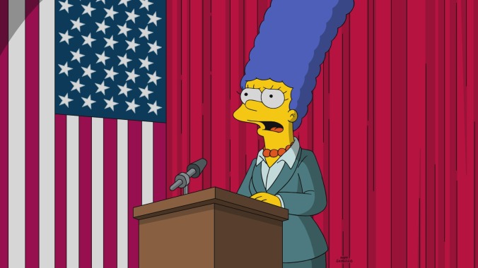 Marge Simpson to Trump adviser Ellis: "I teach my children not to name call, Jenna"