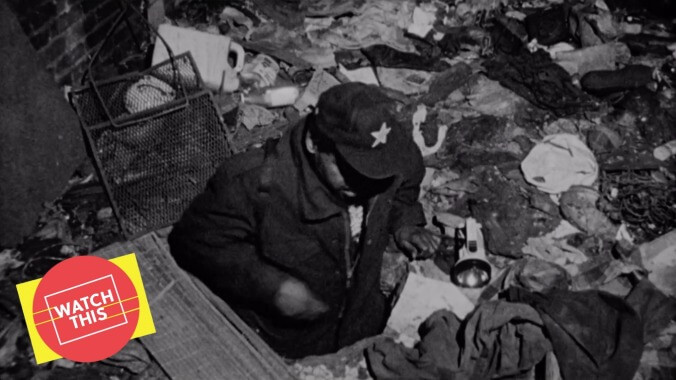 A subterranean subculture comes to light in the eye-opening documentary Dark Days