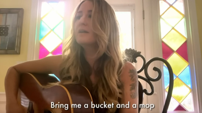 Margo Price has performed the gentle, acoustic version of "WAP" we all knew was coming