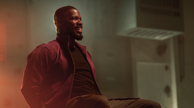 Forgettability is the superpower of Netflix's new Jamie Foxx vehicle Project Power
