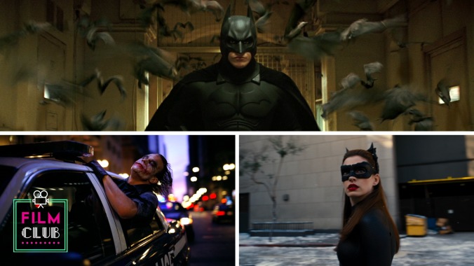 Revisiting the Dark Knight trilogy and its impact on the evolving style of Christopher Nolan