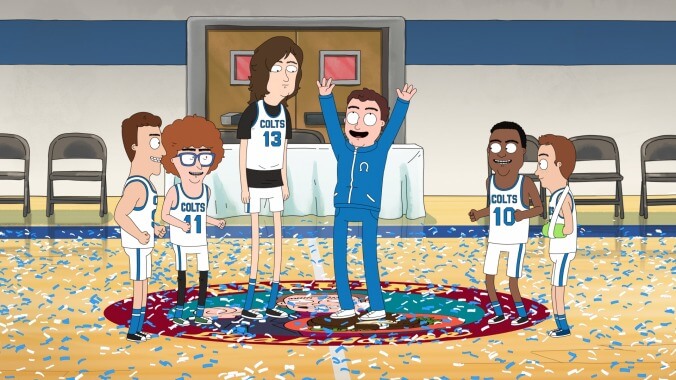 Netflix’s animated sitcom Hoops has potential but suffers from tunnel vision