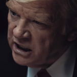 Brendan Gleeson's Donald Trump wants "loyalty" in the first trailer Showtime's The Comey Rule
