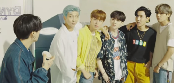 BTS politely waits for Joe Biden to stop talking to drop new single and video