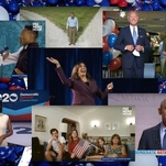 Maybe Democratic National Conventions should always be remote—just no more fake waving, please