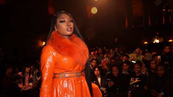 Megan Thee Stallion names rapper Tory Lanez as the person who shot her