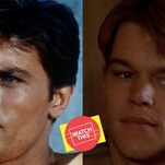 Would the real Tom Ripley please stand up?