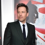 Ben Affleck's Batman will join Michael Keaton's Batman in the Flash movie