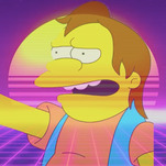 Ah, a Nelson Muntz/M83 mashup, finally