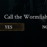 Why don’t more games let you call the Wormfish?