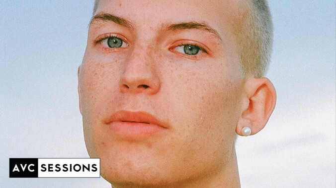 Go inside Gus Dapperton's studio for this week's House Show