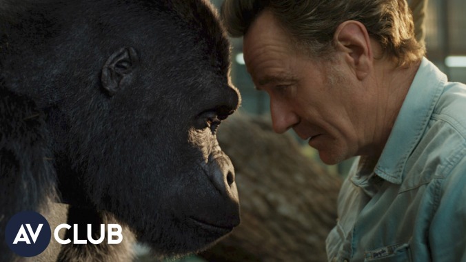 Bryan Cranston on working with a CGI gorilla and 20 years of Malcolm In The Middle