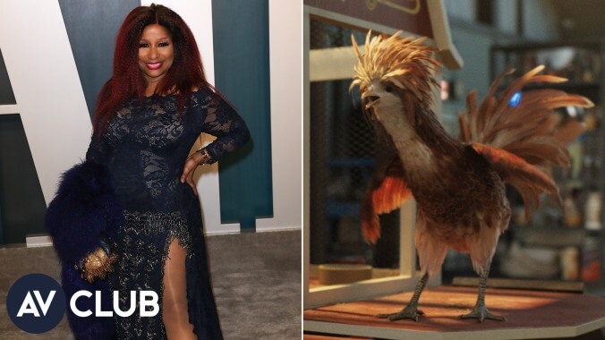 All the reasons Chaka Khan says she's just like a chicken