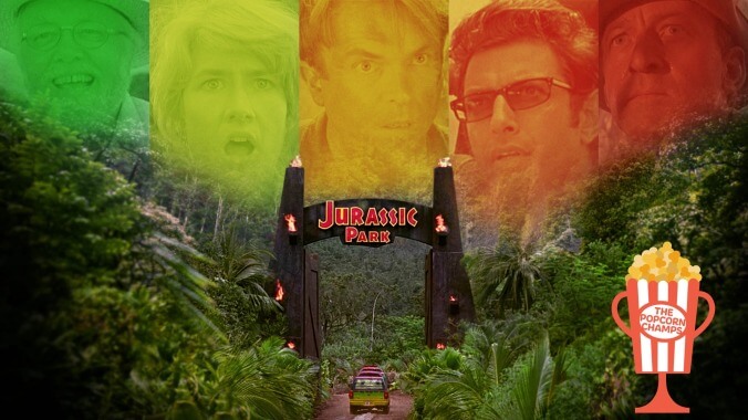 Jurassic Park gave the whole world the Spielberg Face