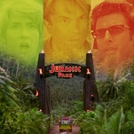 Jurassic Park gave the whole world the Spielberg Face